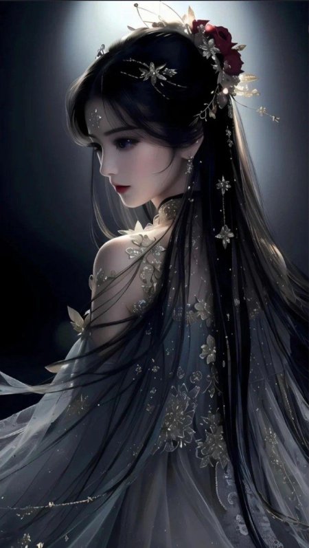 Девушка фэнтези