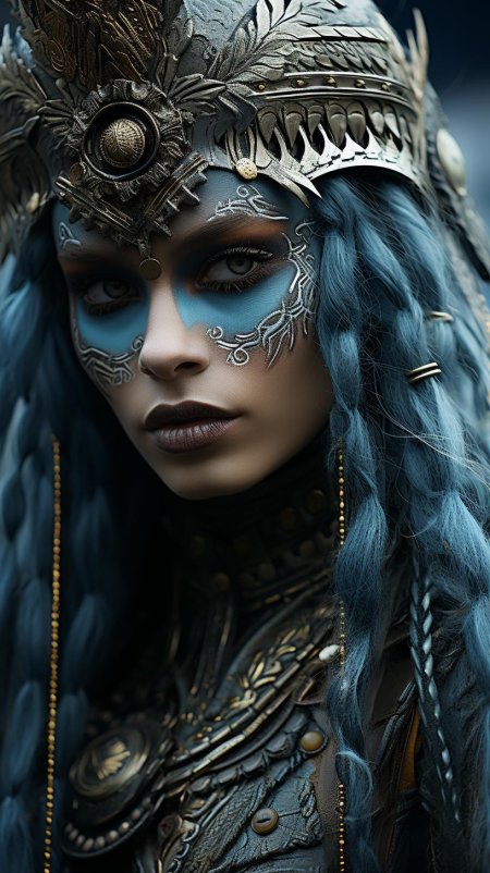 Воительница фэнтези