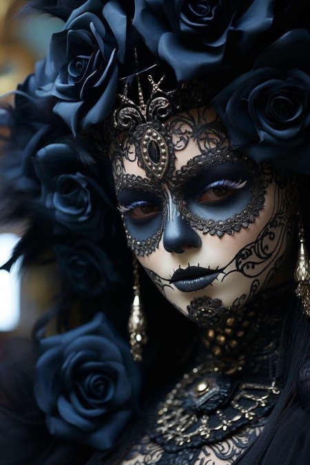 Макияж для хэллоуина