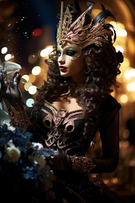 Венеция карнавал