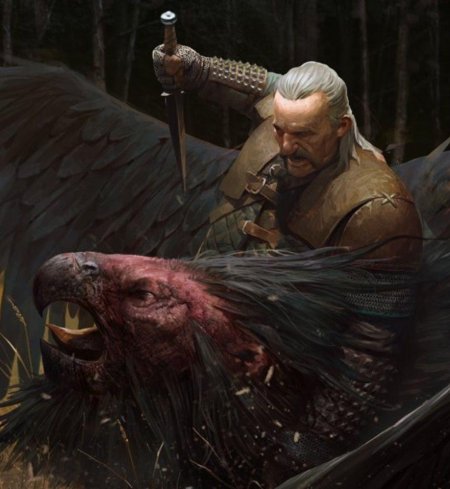 Ведьмак весемир