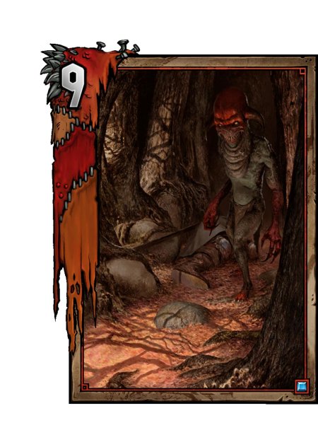 Накер ведьмак бестиарий