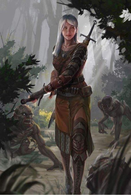 Ведьмак цири