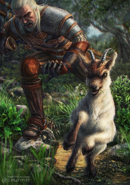 Ворожей ведьмак арт