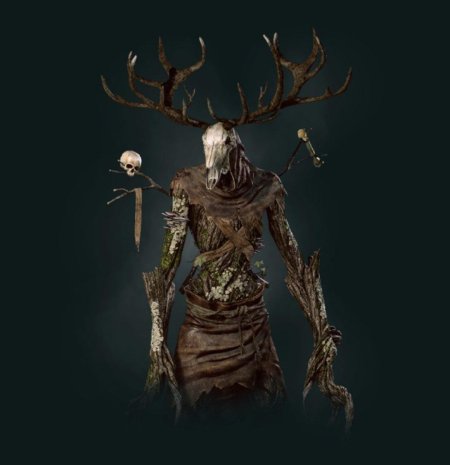 Леший ведьмак бестиарий