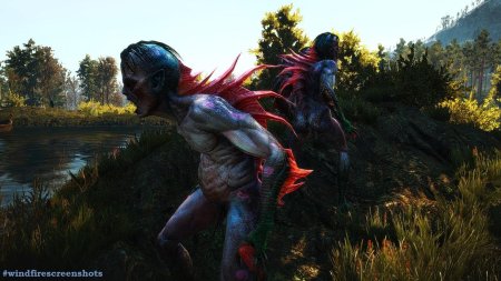 Ведьмак утопцы арт