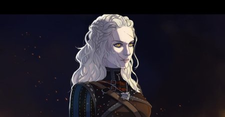 Ведьмак цири