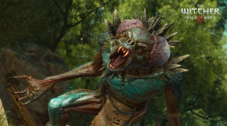 Монстры из ведьмака