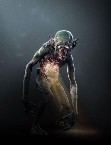 Туманник ведьмак бестиарий