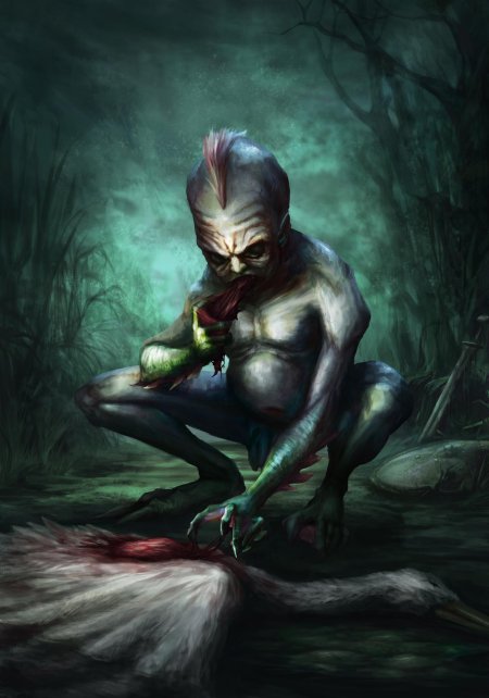 Утопец из ведьмака