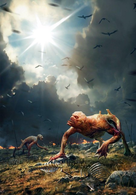 Гвинт монстры