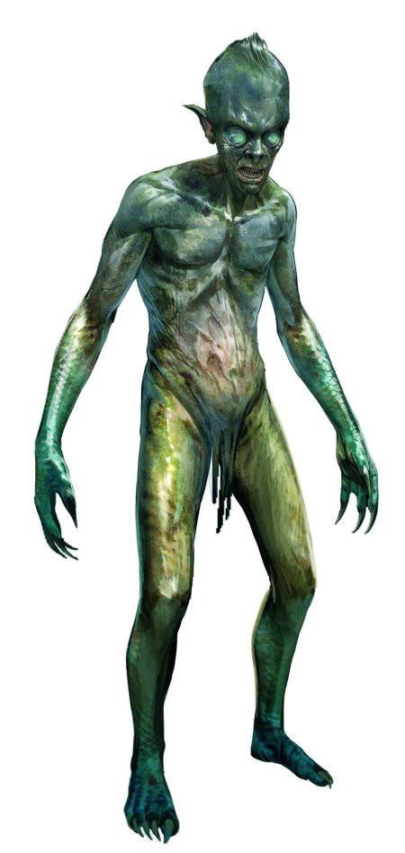 Ведьмак утопцы