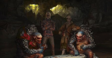 Тролль ведьмак