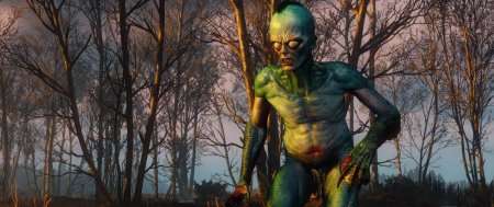 Утопец ведьмак