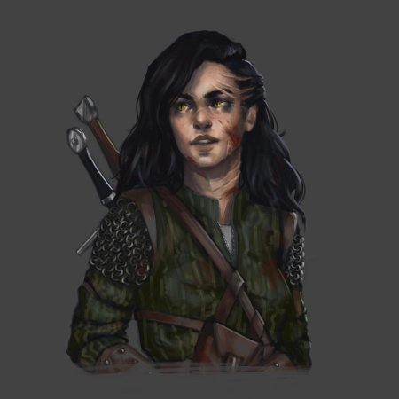 Персонажи ведьмак