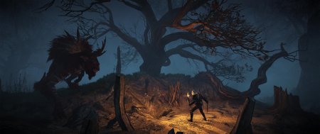 Дерево висельников ведьмак