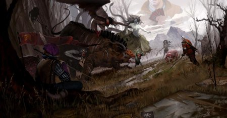 Iren horrors art ведьмак