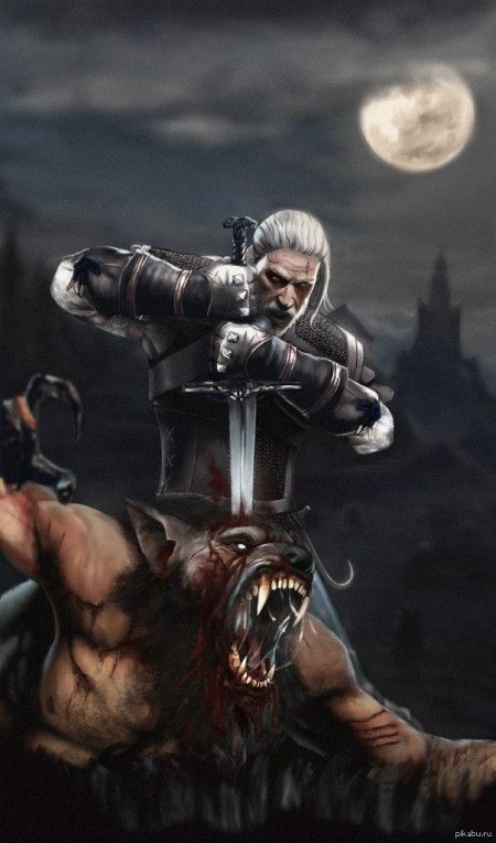 Ведьмак дикая охота монстры стрыга