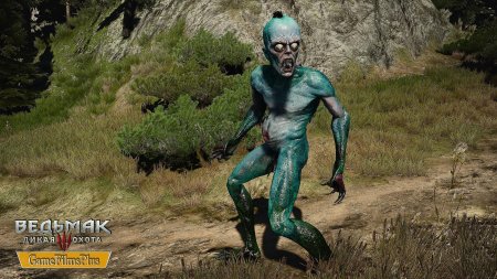 Утопец из ведьмака