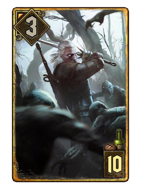 Геральт ведьмак