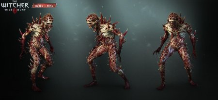 Гуль ведьмак бестиарий