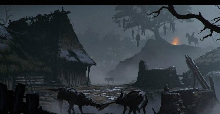 Ведьмак дикая охота велен