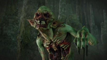 Туманник ведьмак 3 бестиарий