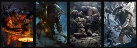 Тролли ведьмак