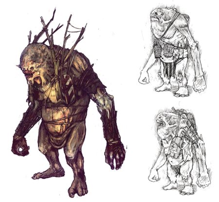 Стучак ведьмак