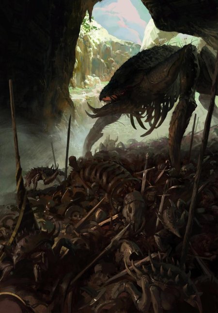 Колода инсектоидов gwent