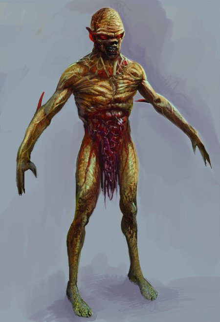 Гуль бестиарий