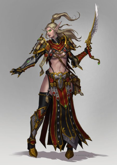 Паладин варкрафт арт