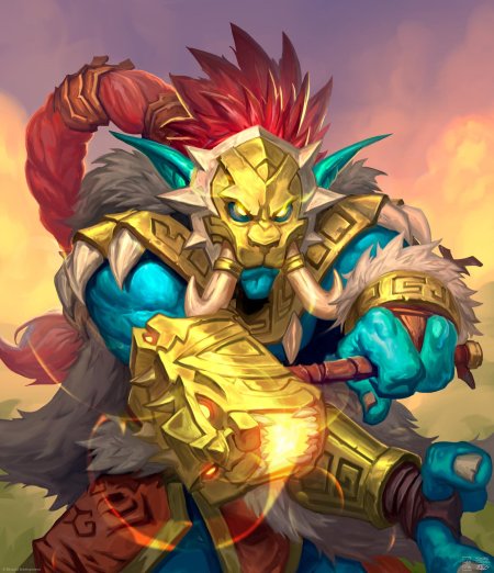 Зандалар тролль паладин