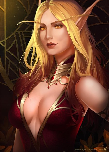 Эльфы синдорай