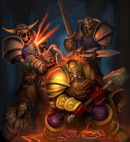 Мурадин бронзобород варкрафт