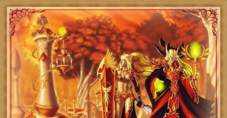 Принц кельтас варкрафт