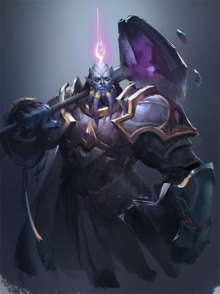 Дренеи озаренные паладин