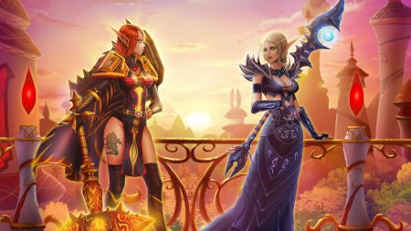 Эльф крови варкрафт