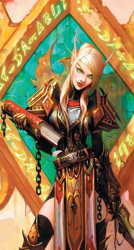 Эльфийка крови