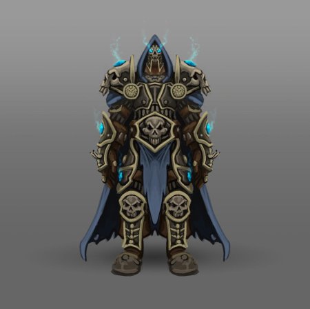 Варкрафт персонажи