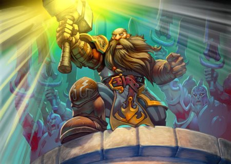 World of warcraft мурадин бронзобород