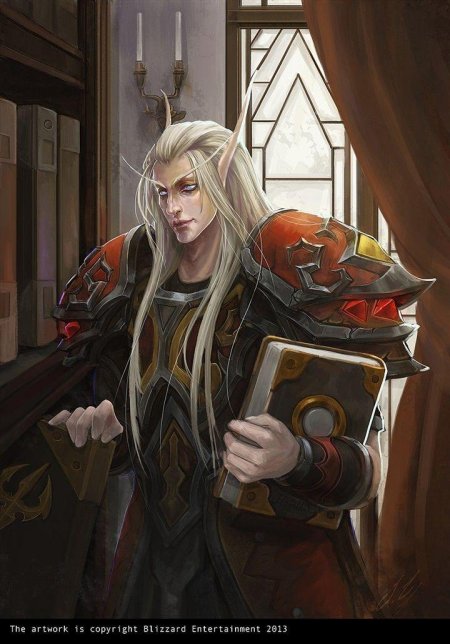 Эльф крови варкрафт