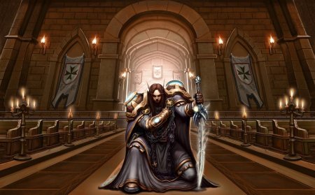 Посвящение в паладины