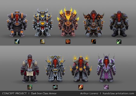 Дворф черного железа паладин