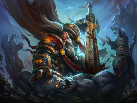 World of warcraft паладин