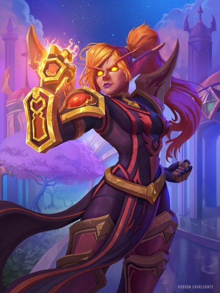 Варкрафт леди лиадрин