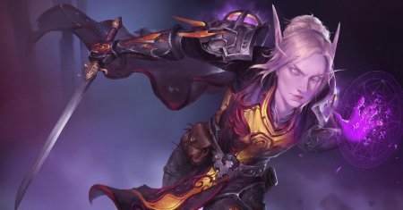 Wow эльфийка крови паладин