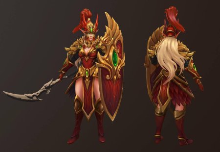 Кровавые эльфы