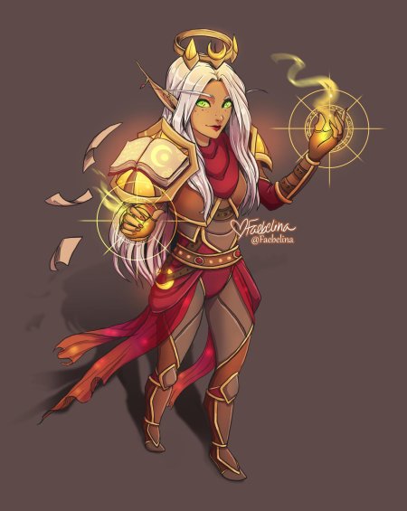 Паладин кровавый эльф