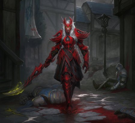 Рыцарь крови варкрафт